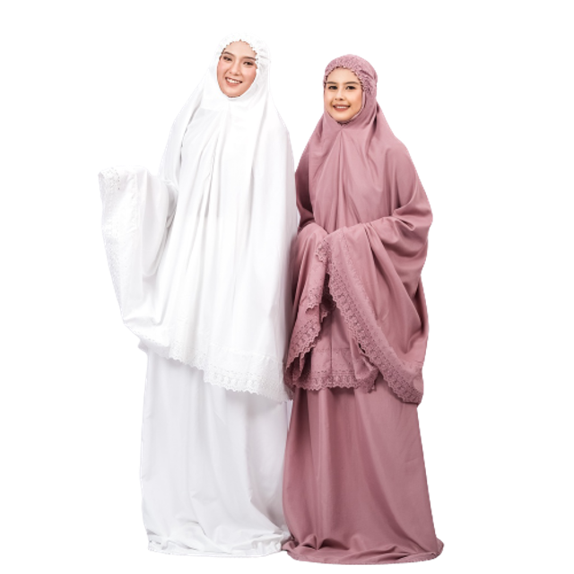 Cotton Inch Arumi Mukena Khadijah 1
